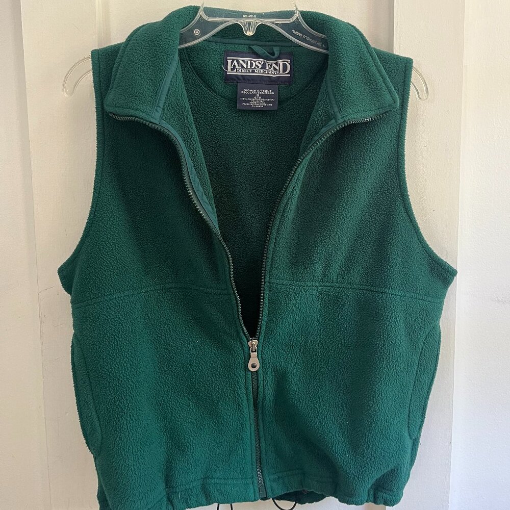 Lands' End Vest